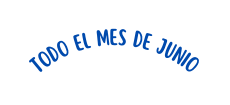 Todo el mes de junio